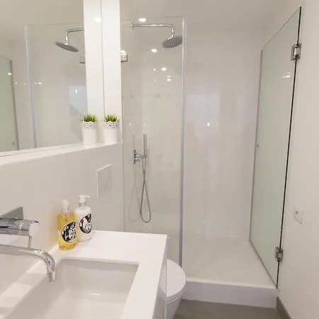 Daire Bright Duplex With Private Terrace In Alcantara Lisboa