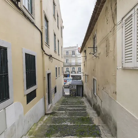 Bright Duplex With Private Terrace In Alcantara * Lisboa