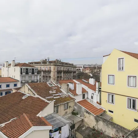 Bright Duplex With Private Terrace In Alcantara * Lisboa
