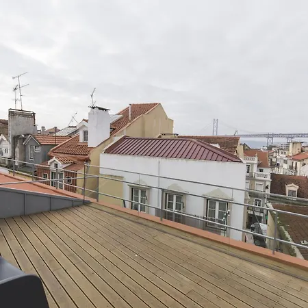 Bright Duplex With Private Terrace In Alcantara *